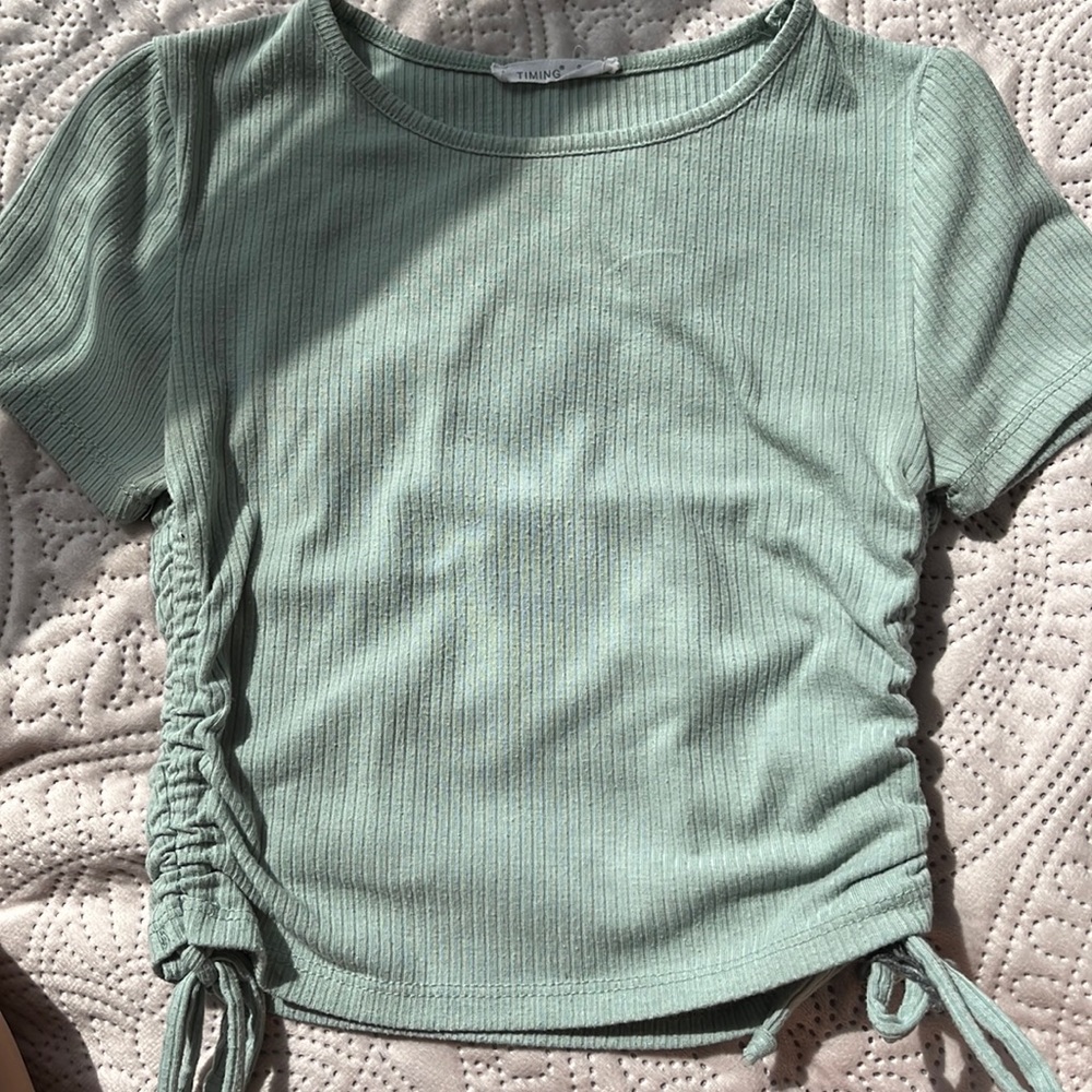 Soft Light Green T shirt